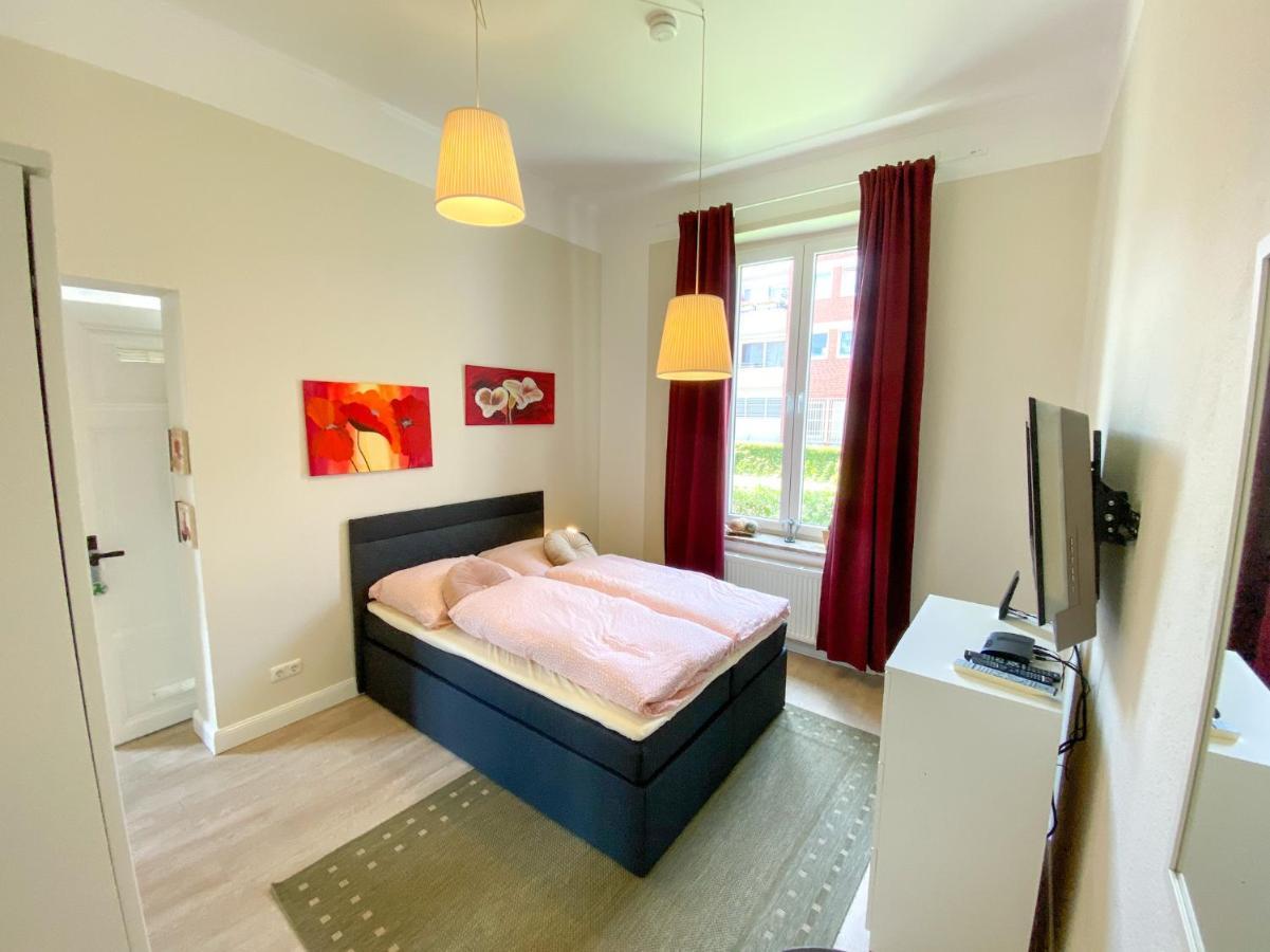 Villa Hanseart Luebeck - Privatzimmer In Zentraler Lage Exterior foto