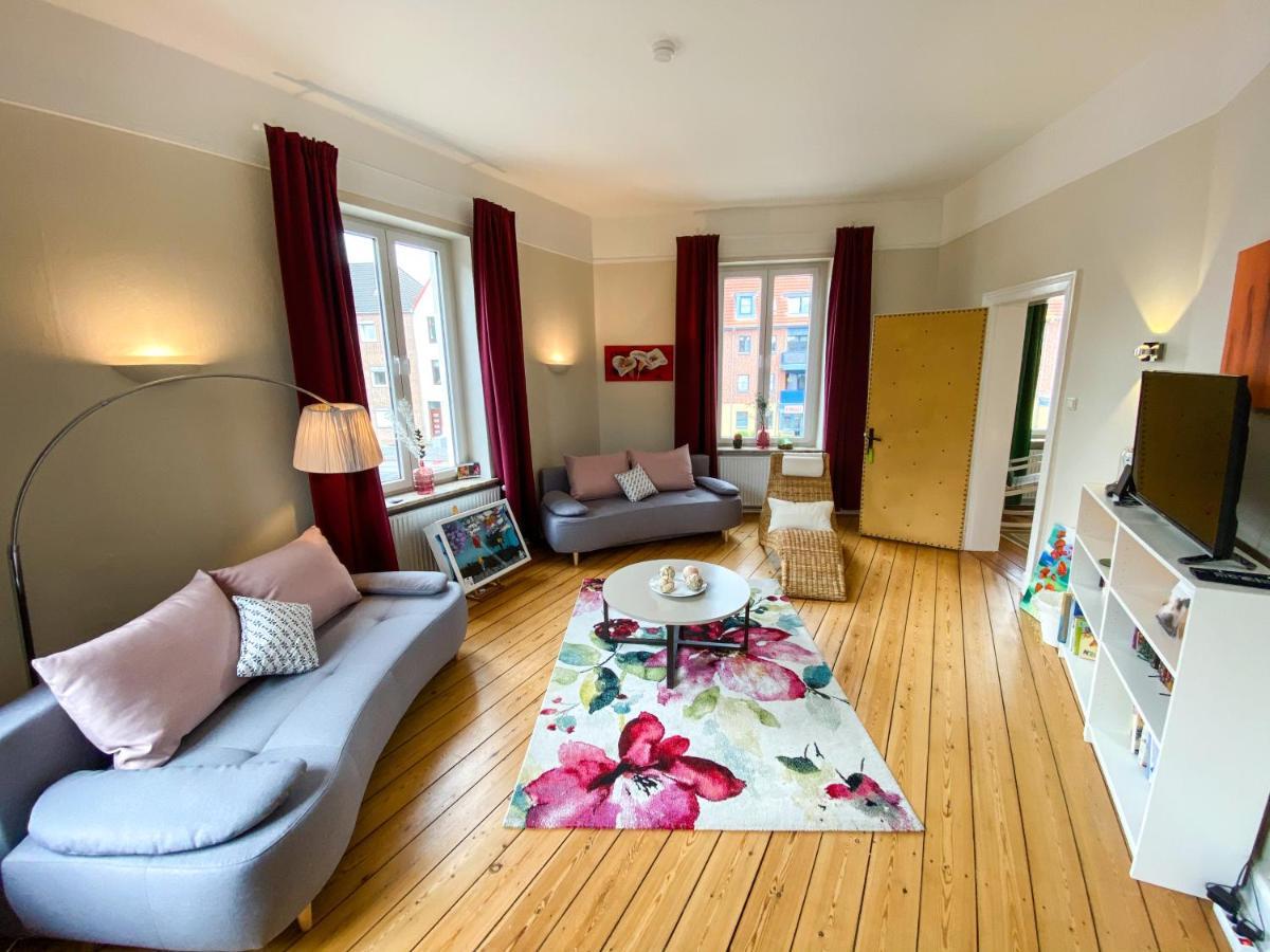 Villa Hanseart Luebeck - Privatzimmer In Zentraler Lage Exterior foto
