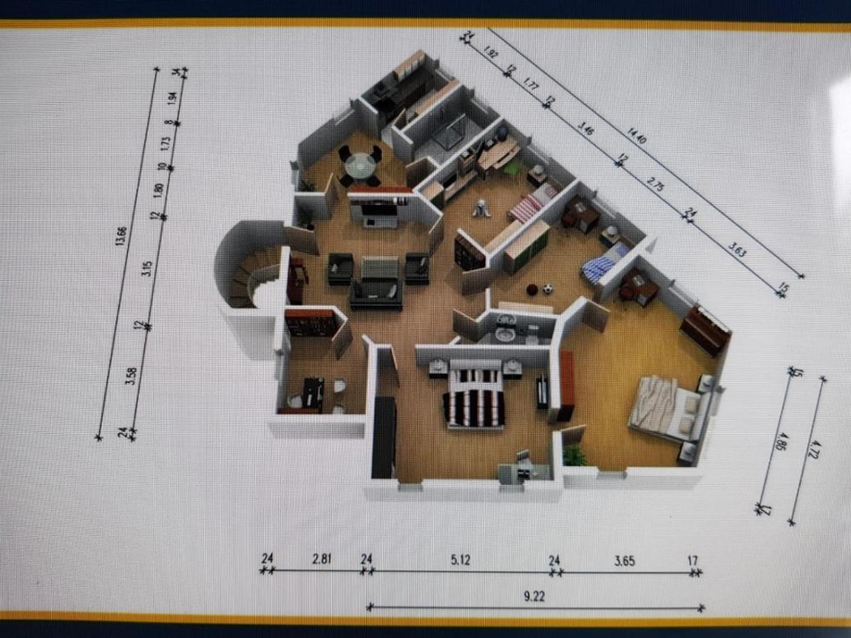 Villa Hanseart Luebeck - Privatzimmer In Zentraler Lage Exterior foto