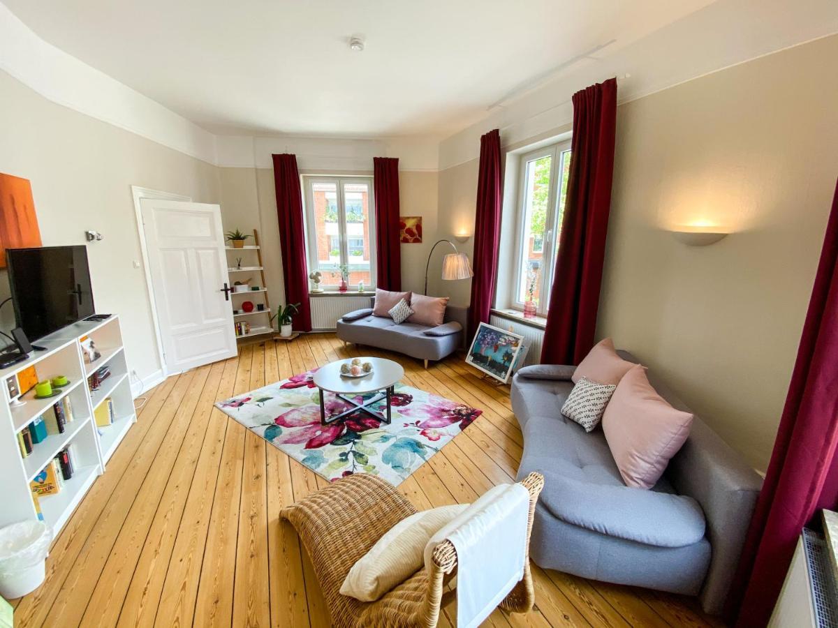 Villa Hanseart Luebeck - Privatzimmer In Zentraler Lage Exterior foto
