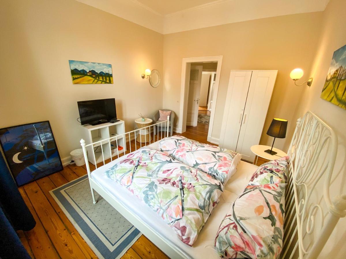 Villa Hanseart Luebeck - Privatzimmer In Zentraler Lage Exterior foto