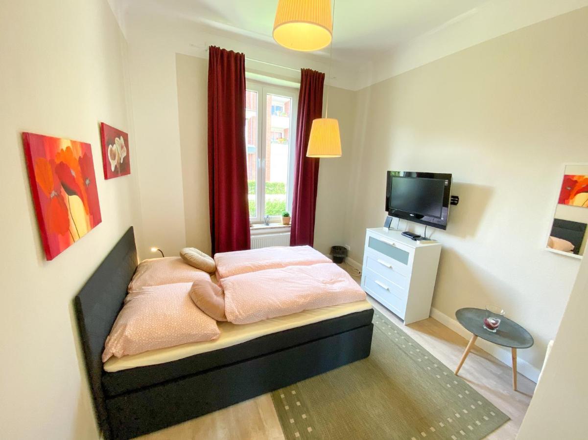 Villa Hanseart Luebeck - Privatzimmer In Zentraler Lage Exterior foto