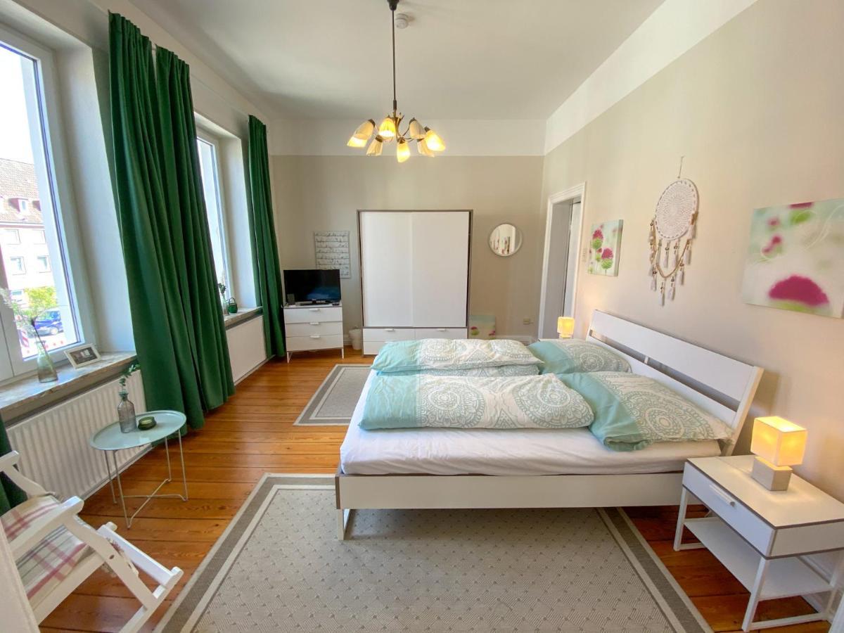 Villa Hanseart Luebeck - Privatzimmer In Zentraler Lage Exterior foto