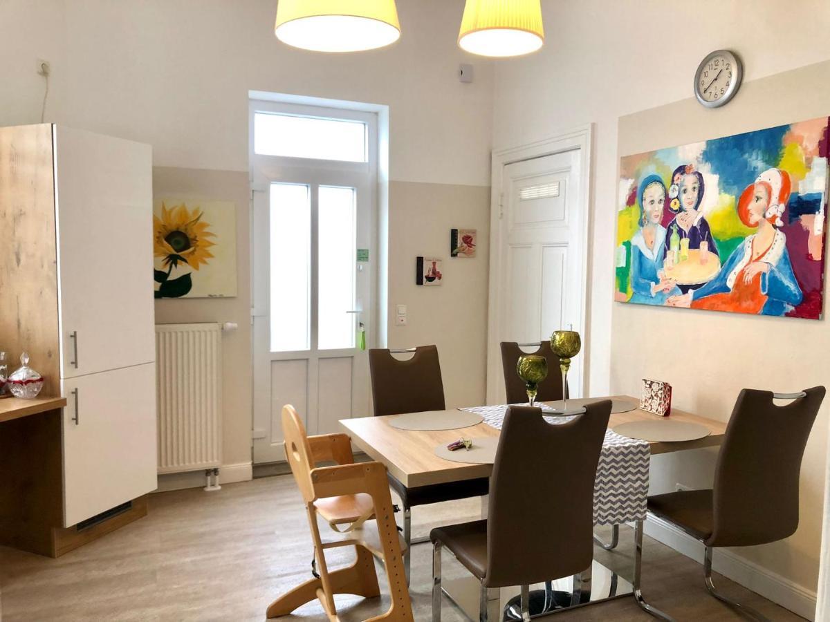 Villa Hanseart Luebeck - Privatzimmer In Zentraler Lage Exterior foto